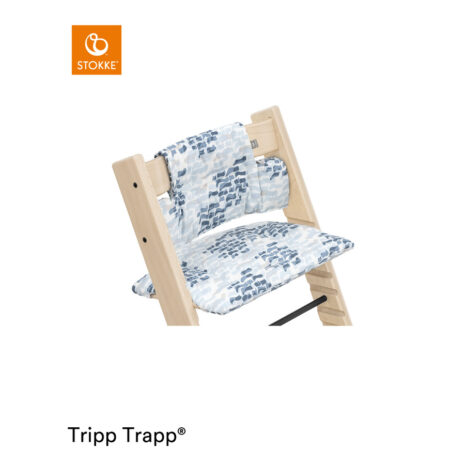 STOKKE® Tripp Trapp® Classic Baby Sitzkissen Waves Blue