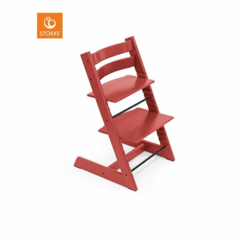 STOKKE® Tripp Trapp® Hochstuhl Buche Warm Red