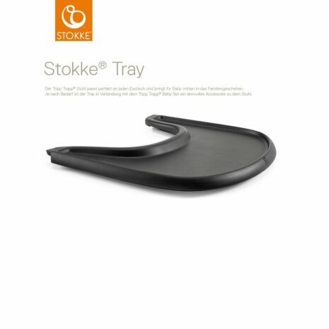 STOKKE® Tripp Trapp® Tray schwarz