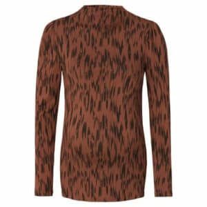 SUPERMOM Langarmshirt Askern Brunette