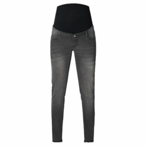 SUPERMOM Skinny Umstandsjeans Austin Washed Black