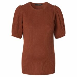 SUPERMOM T-shirt Audley Mocha Bisque