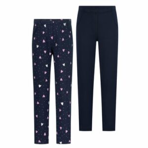 Salt and Pepper Leggings 2er-Set Thermo multi