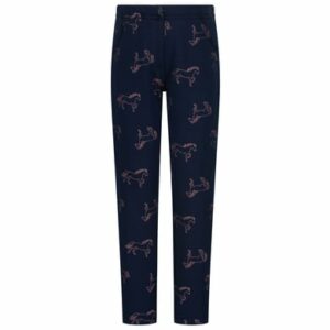 Salt and Pepper Thermoleggings Wild Horses navy