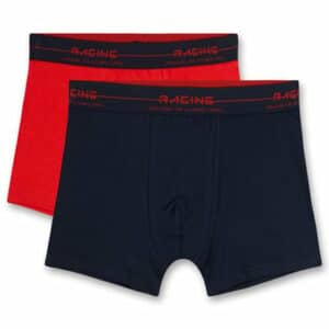 Sanetta Boxershort Dunkelblau/Rot