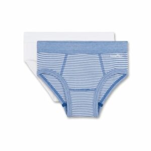 Sanetta Slip Weiß/Blau