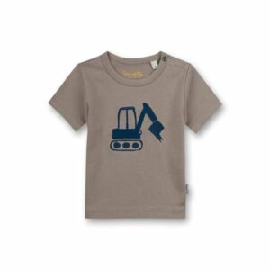 Sanetta T-Shirt Braun