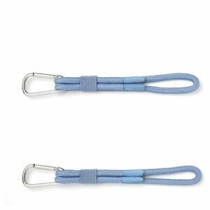 Satch Pack Zubehör SWAPS - Klettstreifen Hook Light Blue