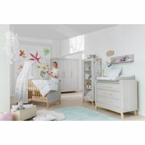 Schardt Kinderzimmer Set 3-türig Miami Grey