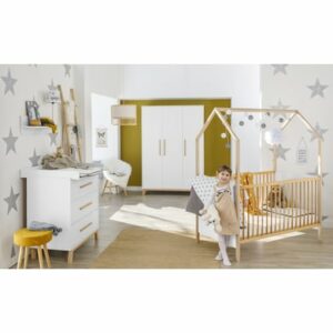 Schardt Kinderzimmer Venice mit Hausbett