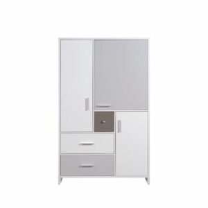 Schardt Kleiderschrank Candy Grey