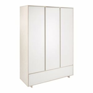 Schardt Kleiderschrank Capri White 3-türig