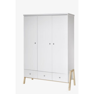 Schardt Kleiderschrank Holly Nature 3-türig