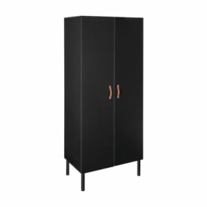 Schardt Kleiderschrank Melody Black 2-türig