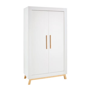 Schardt Kleiderschrank Miami White 2-türig