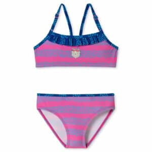 Schiesser Badeanzug Pink/Blau