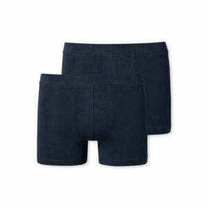 Schiesser Boxershort Dunkelblau