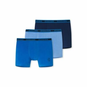 Schiesser Boxershort Hellblau/Blau/Dunkelblau (2)