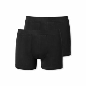 Schiesser Boxershort Schwarz