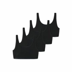 Schiesser Bustier Basic Kids schwarz