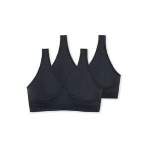 Schiesser Bustier Seamless Light schwarz