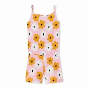 Schiesser Jumpsuit Happy Summer rosa