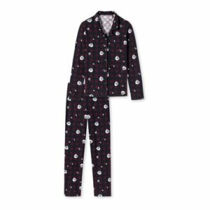 Schiesser Pyjama Animals burgund