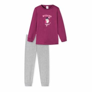 Schiesser Pyjama Cat Zoe beere