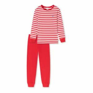 Schiesser Pyjama Natural Love rot