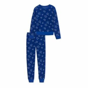 Schiesser Pyjama Teens Nightwear blau