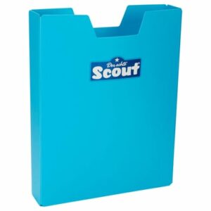 Scout Heftbox DINA4 31 cm blau