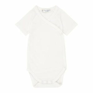 Sense Organics Kurzarmbody white