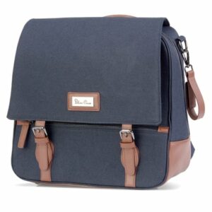 Silver Cross Wickelrucksack Wave Indigoblau