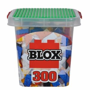 Simba Toys Blox - 300 Teile 8er Steine