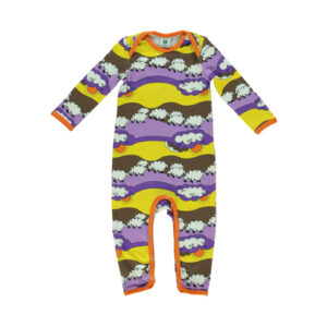 Smafolk Bodysuit Schaf purple heart