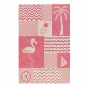 Smart Kids Kinderteppich Fruity Flamingo pink