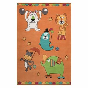 Smart Kids Kinderteppich Little Artists orange