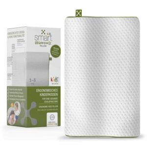 Smartsleep smart Kids ERGONOMIC Kissen weiss