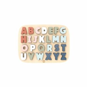 Speedy Monkey Alphabet Puzzle Natur