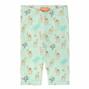 Staccato Caprileggings ice green gemustert