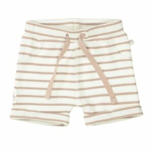 Staccato Shorts warm white gestreift