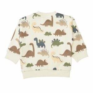 Staccato Sweatshirt dino gemustert