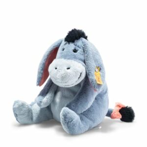 Steiff Disney Soft Cuddly Friends I-Aah graublau