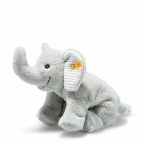 Steiff Floppy Elefant Trampili grau liegend