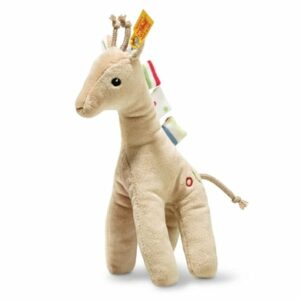 Steiff Giraffe mit Quitsche Tulu 20 cm