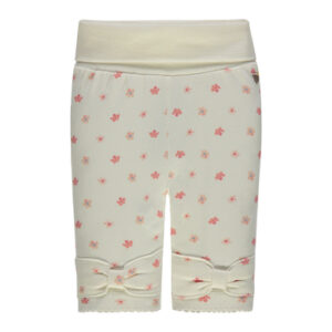 Steiff Girls Capri Leggings mit Blümchen