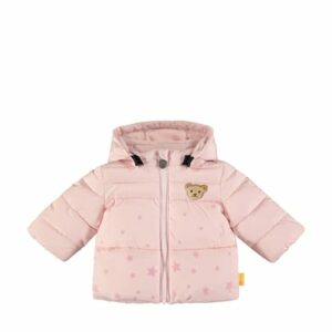 Steiff Girls Jacke barely pink