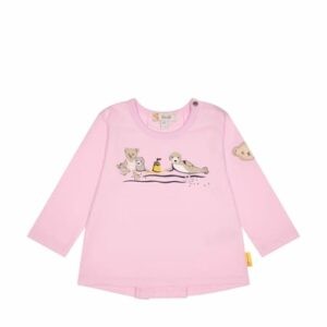 Steiff Langarmshirt Sweet Lilac