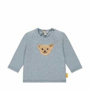 Steiff Langarmshirt airy blue