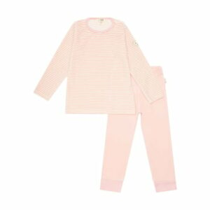 Steiff Pyjama Rosa/Weiß